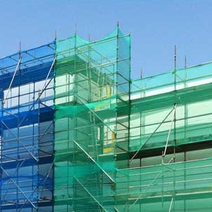 Plasă protecție construcții